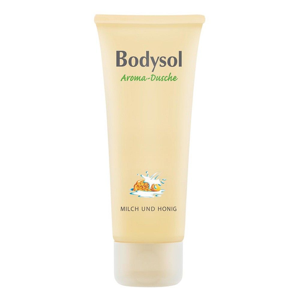 BODYSOL Aroma Duschgel Milch und Honig - 250ml - Duschpflege
