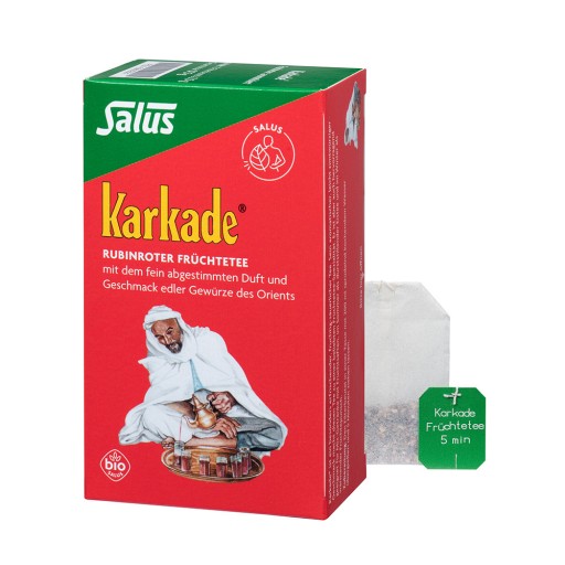 KARKADE Früchtetee m.natürlich.Aroma Bio Salus Fbt - 15Stk