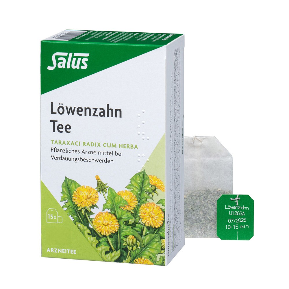 LÖWENZAHN ARZNEITEE Taraxaci rad.c.herb.Bio Salus - 15Stk