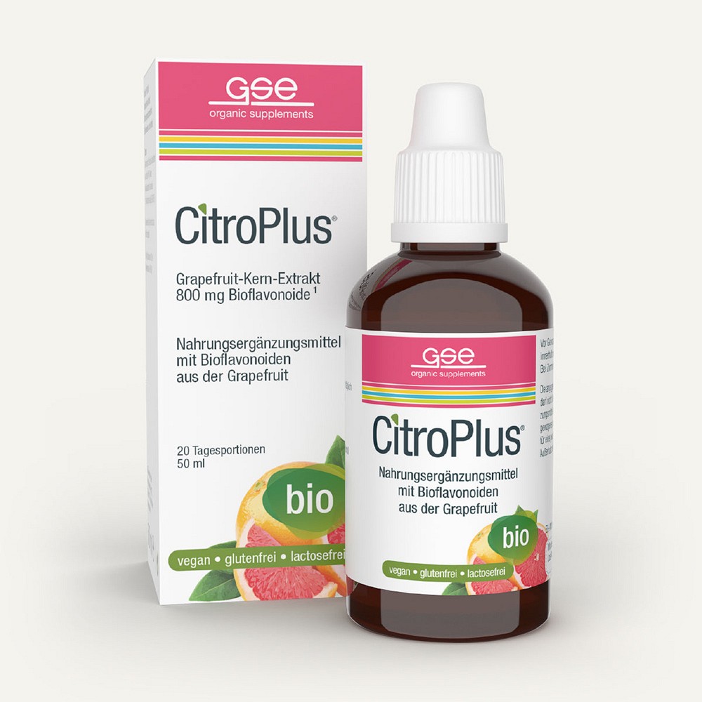 GSE CitroPlus 800 Bio Grapefruit Kern Extr.Liquid. - 50ml
