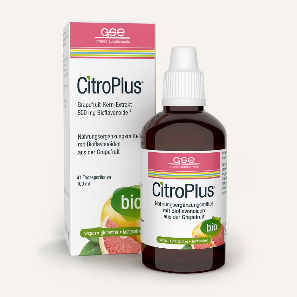 GSE CitroPlus 800 Bio Grapefruit Kern Extr.Liquid. - 100ml