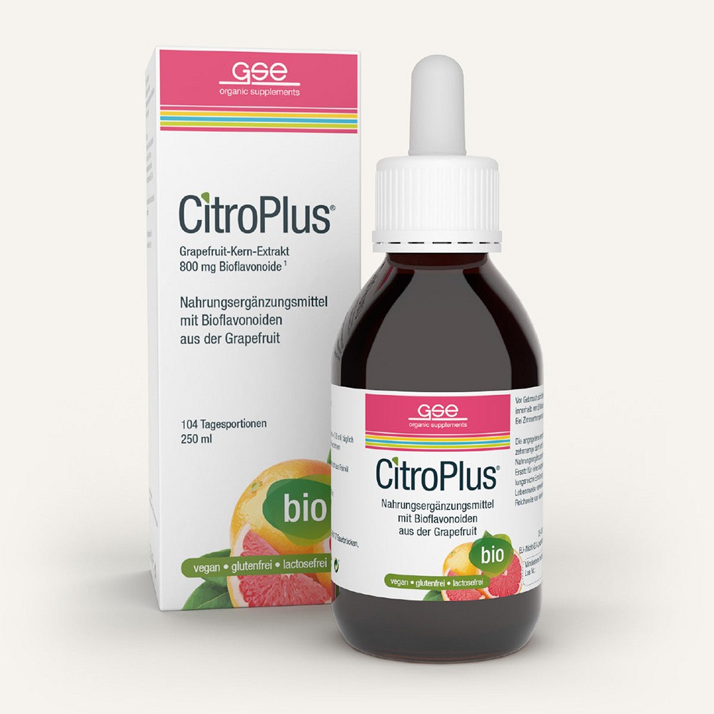 GSE CitroPlus 800 Bio Grapefruit Kern Extr.Liquid. - 250ml