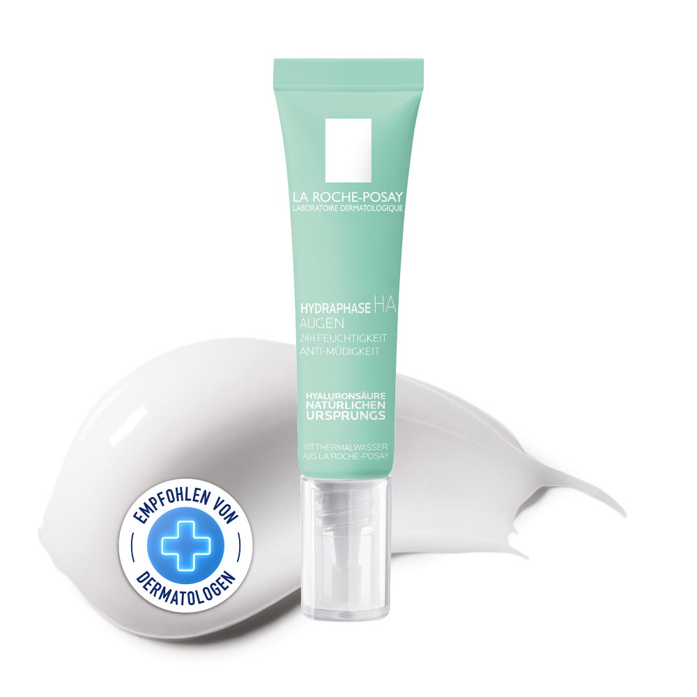 ROCHE-POSAY Hydraphase Intense Augencreme - 15ml - Feuchtigkeitspflege