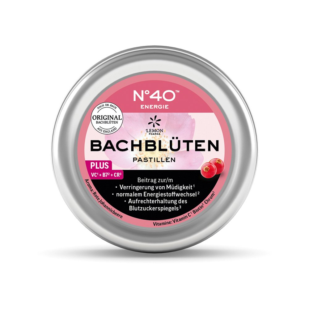 ENERGIE BACHBLÜTENPASTILLEN nach Dr.Bach - 50g - Homöopathie & Natur