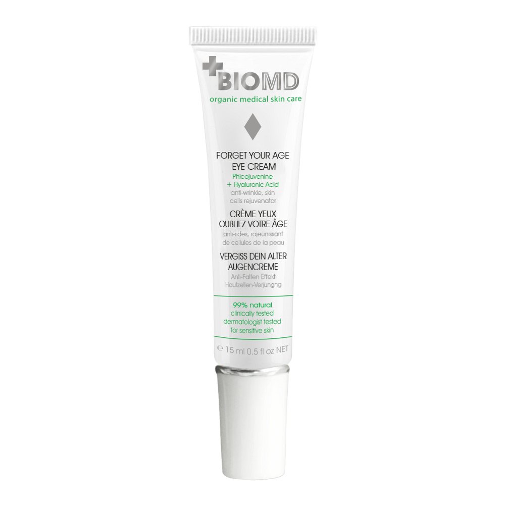 BIOMED Vergiss dein Alter Anti-Aging Augenpflege - 15ml - Anti-Aging