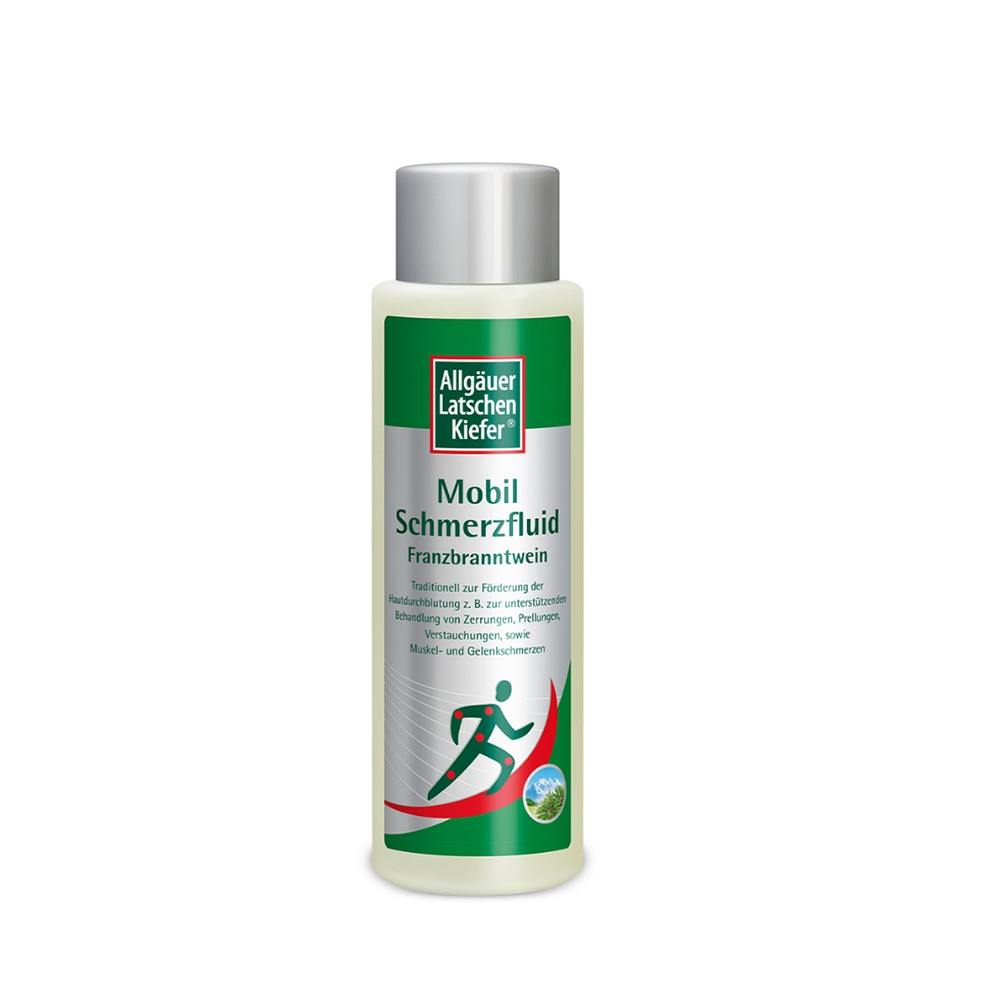 ALLGÄUER LATSCHENK. mobil Schmerzfluid - 250ml - Erkältung & Schmerzen
