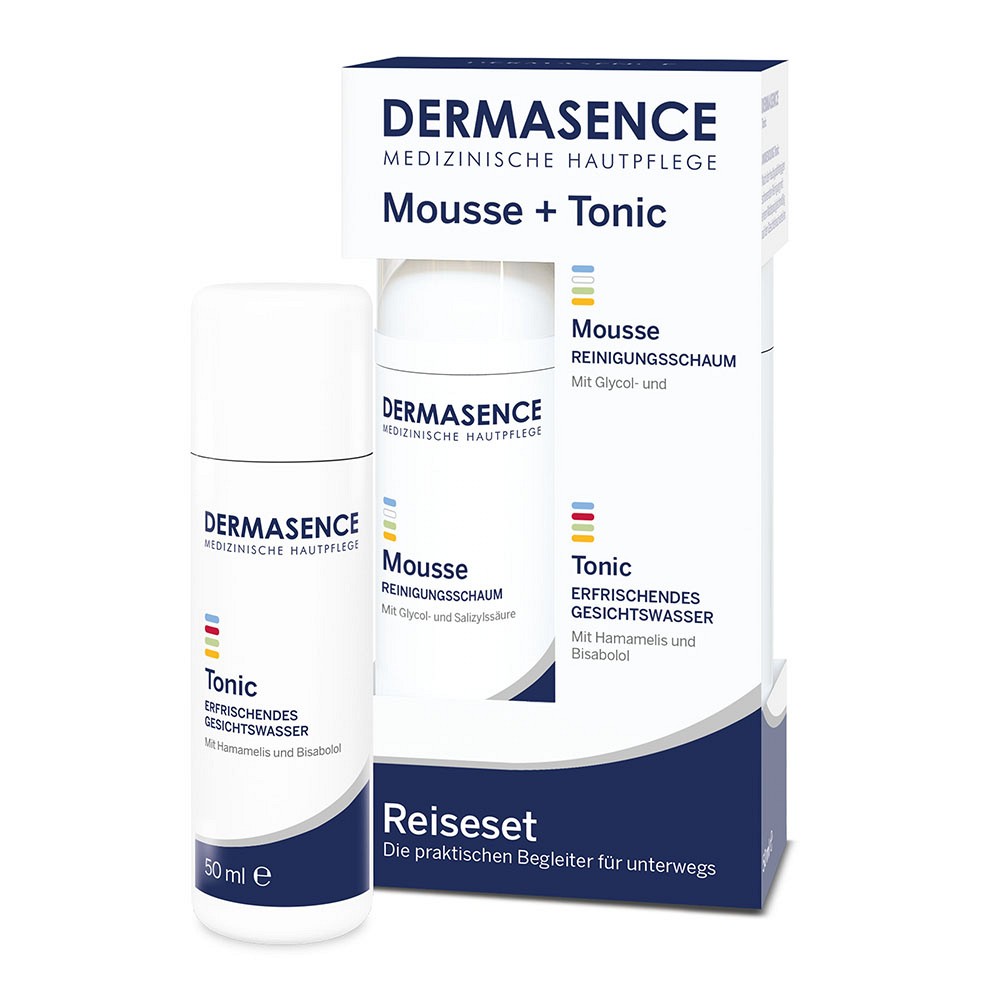 DERMASENCE Reiseset - 2X50ml - Reinigung