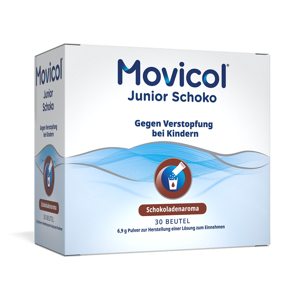 MOVICOL Junior Schoko Plv.z.Her.e.Lsg.z.Einnehmen - 30X6.9g - Abführmittel