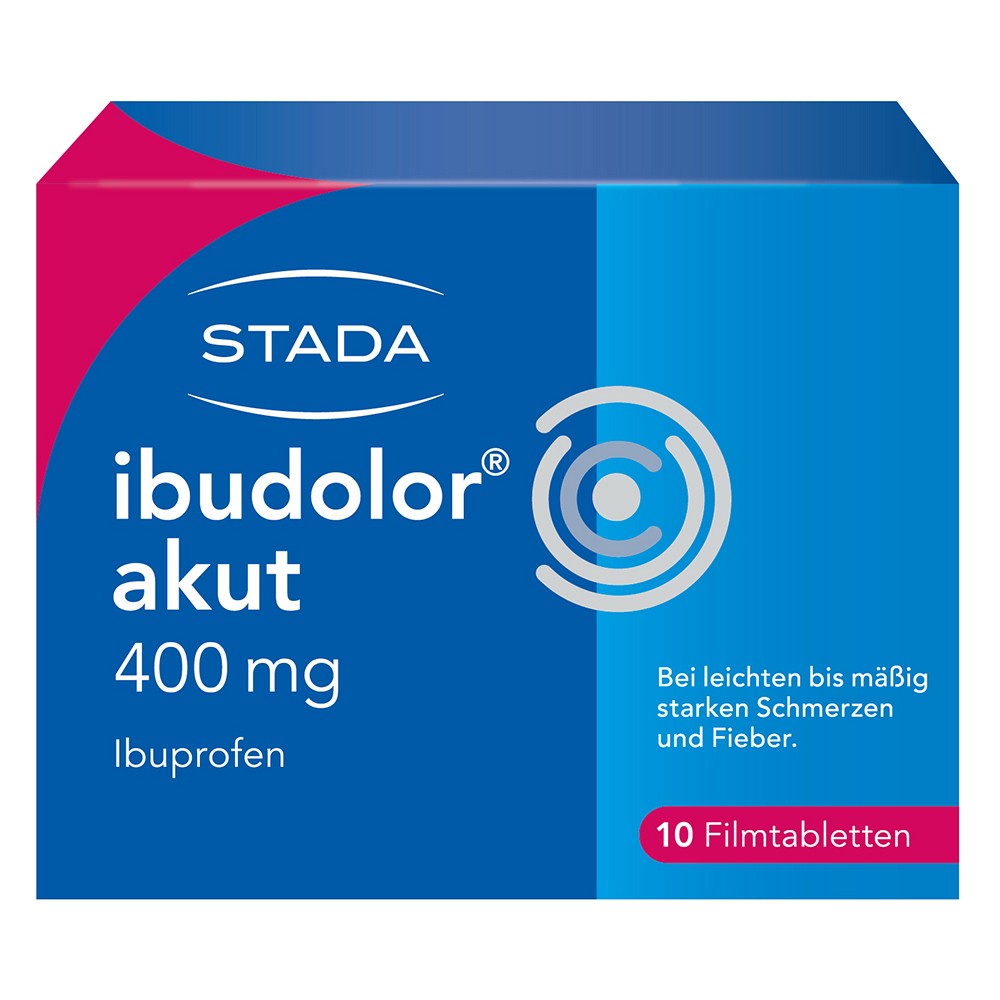 IBUDOLOR akut 400 mg Filmtabletten - 10Stk - SONDERANGEBOTE