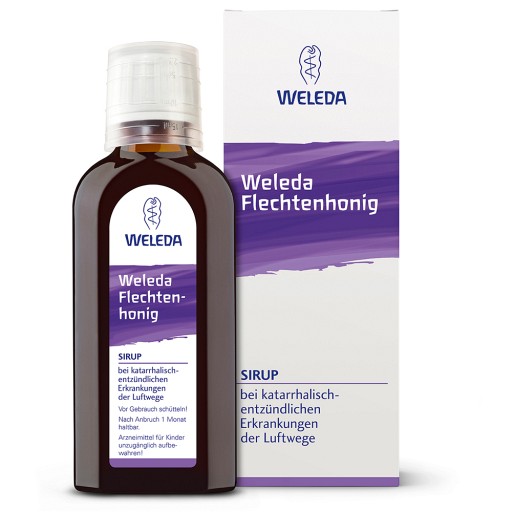 WELEDA Flechtenhonig - 100ml - Pflanzliche Hustenmittel