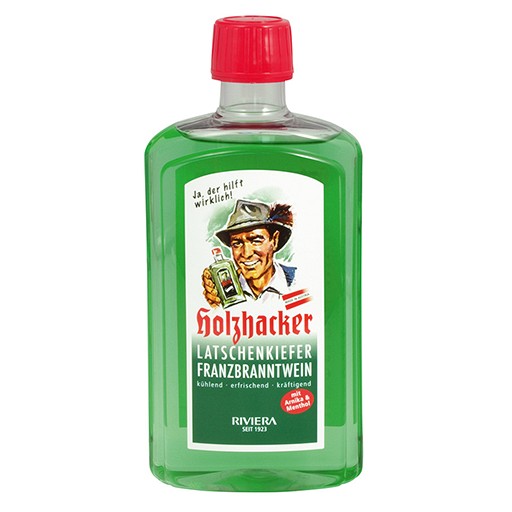 RIVIERA Holzhacker Latschenkiefer-Franzbranntwein - 1000ml - Venengesundheit