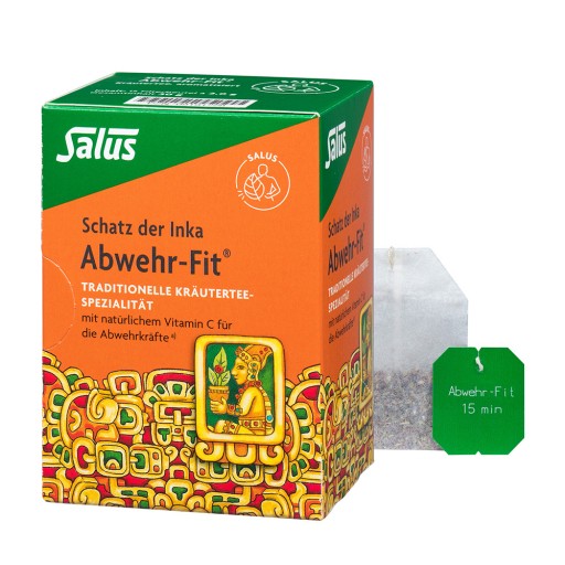 ABWEHR FIT Tee Salus Filterbeutel - 15Stk