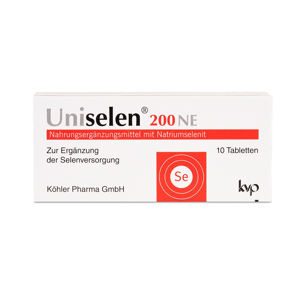 UNISELEN 200 NE Tabletten - 10Stk - Vegan