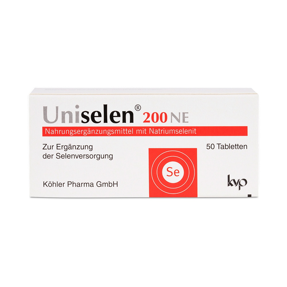 UNISELEN 200 NE Tabletten - 50Stk - Vegan