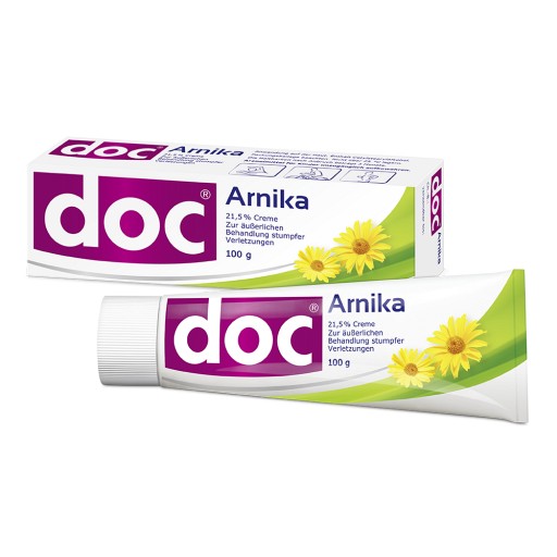 DOC ARNIKA Creme - 100g - Gelenk-& Muskelschmerzen