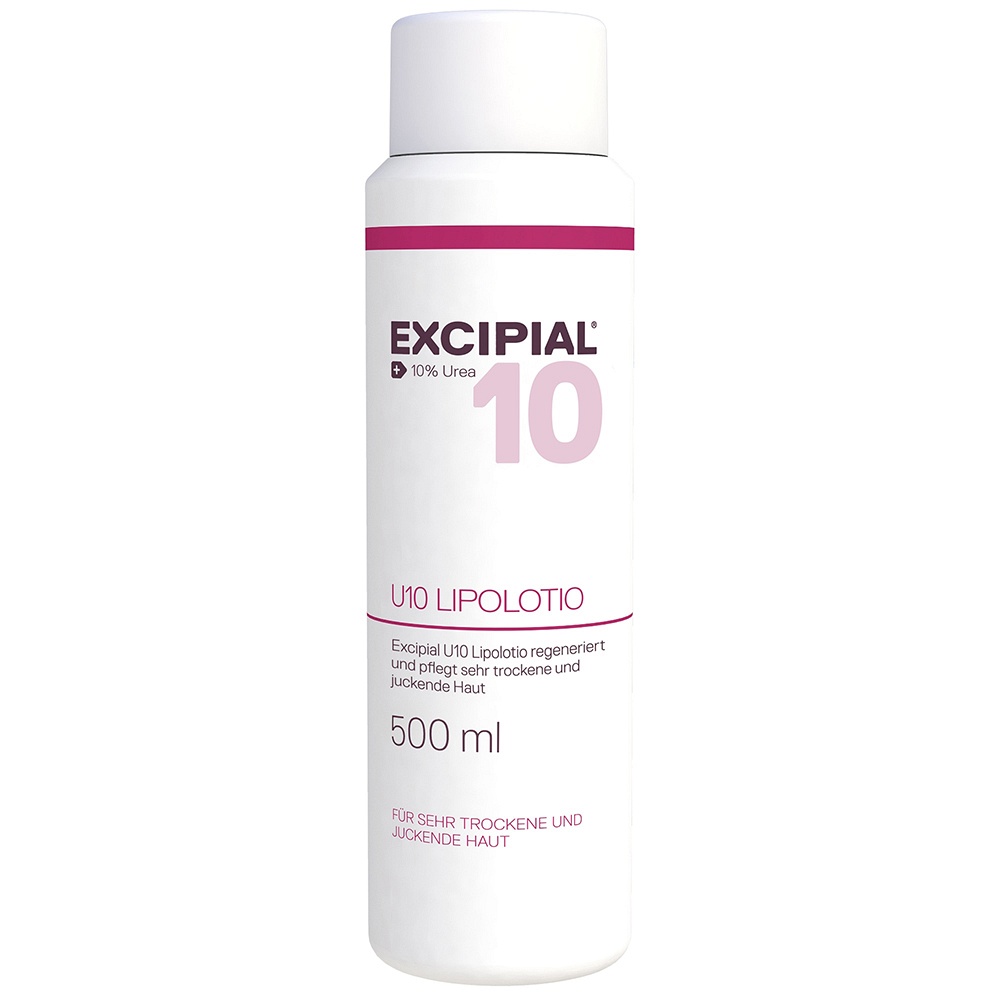 EXCIPIAL U 10 Lipolotio - 500ml - Excipial®