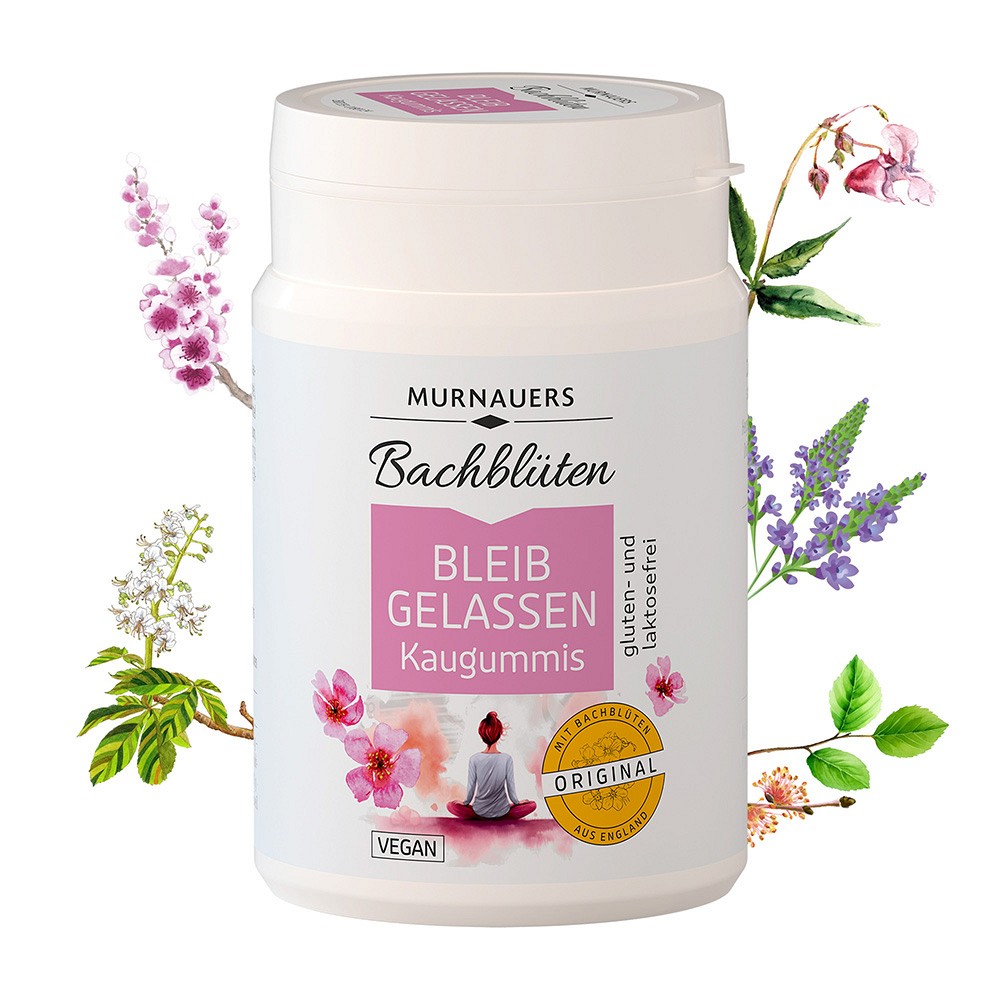BACHBLÜTEN Murnauers Bleib gelassen Kaugummi - 74g