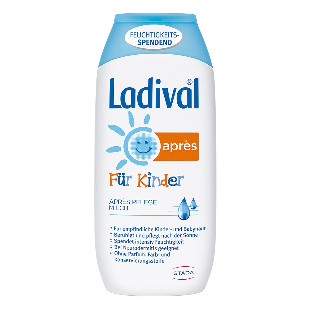 LADIVAL Kinder Apres Lotion - 200ml - Sonnenschutz