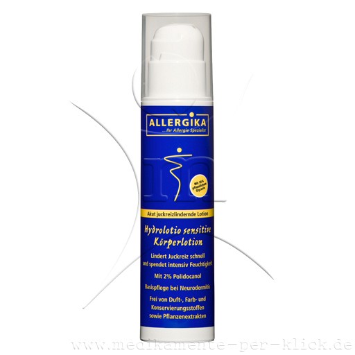ALLERGIKA Hydrolotio sensitive - 500ml
