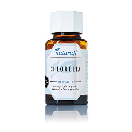 NATURAFIT Chlorella Tabletten - 140Stk