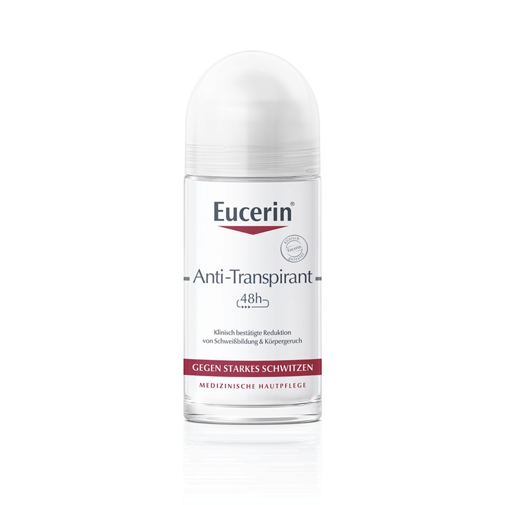 EUCERIN Deodorant Antitranspirant Roll-on 48h - 50ml - Antitranspirant