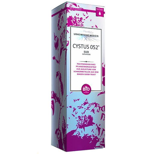 CYSTUS 052 Sud - 500ml - Entschlackung & Reinigung