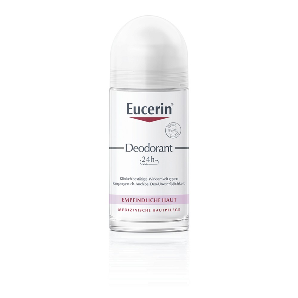EUCERIN Deodorant Roll-on 24 h - 50ml - Deodorants