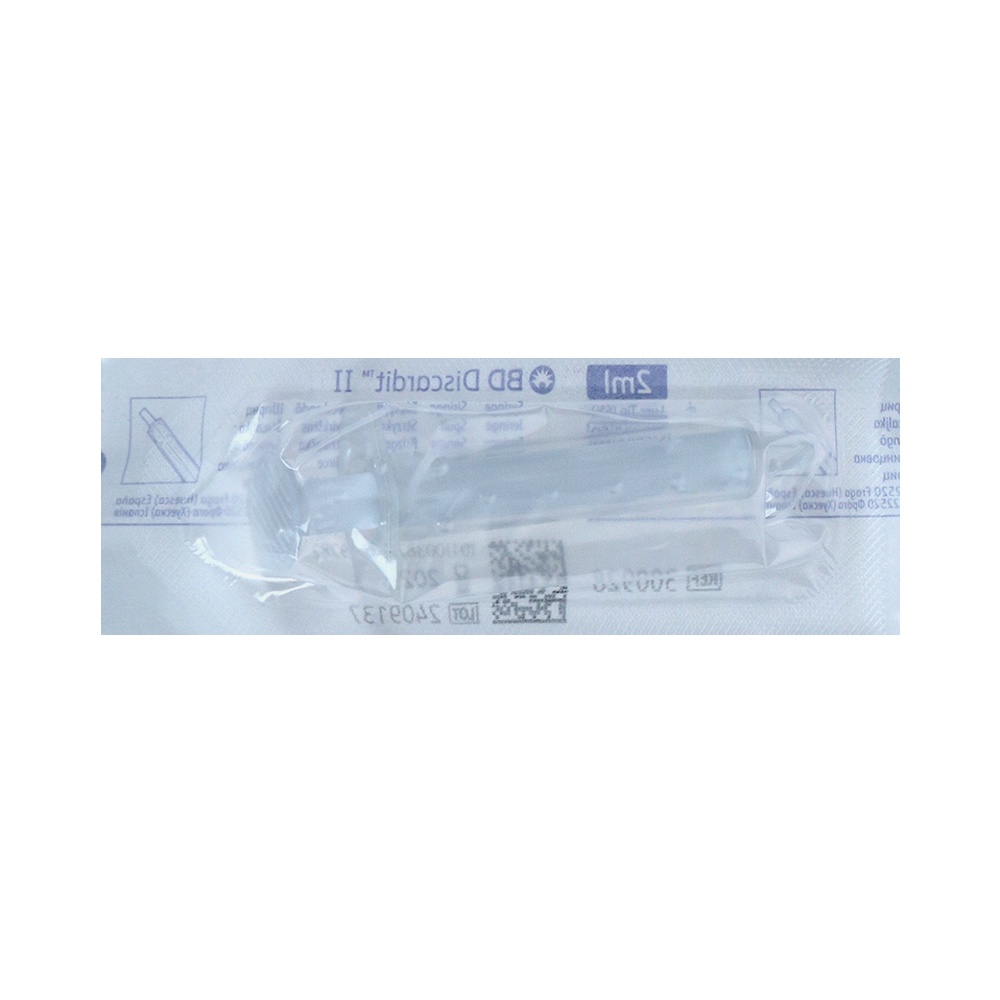 EINMALSPRITZE 2 ml - 2ml