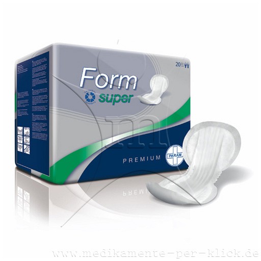 PARAM Form PREMIUM Vorlage anatom.super - 20Stk