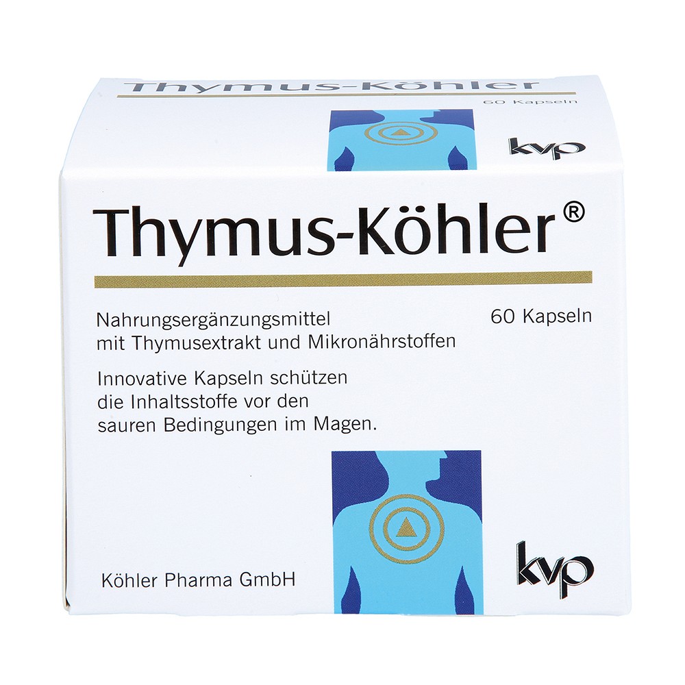 THYMUS KÖHLER Kapseln - 60Stk