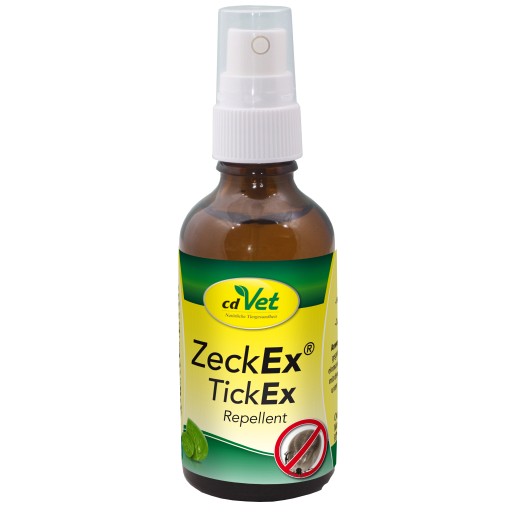 ZECKEX Spray Neu vet. - 50ml - Zecken, Flöhe & Co.