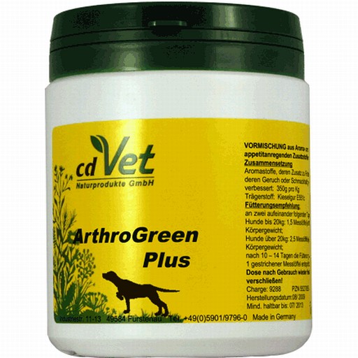 ARTHROGREEN Plus Pulver f.Hunde/Katzen - 330g - Gelenke & Knochen