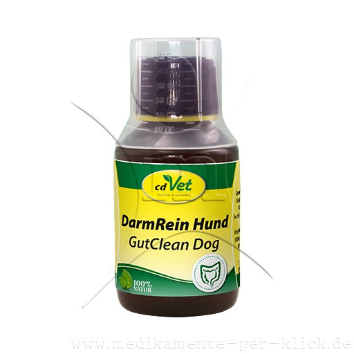 DARMREIN f.Hunde - 100ml - Magen & Darm