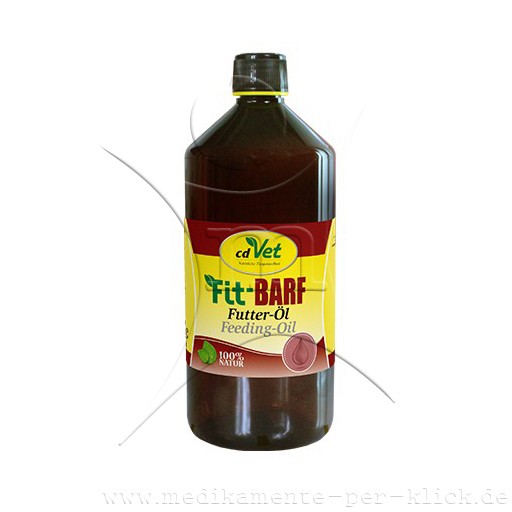 FIT-BARF Futteröl vet. - 1000ml - Barfen