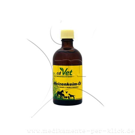 WEIZENKEIMÖL vet. - 100ml - Haut & Fell