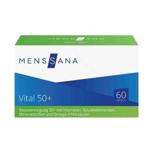 VITAL 50+ MensSana Kapseln - 60Stk