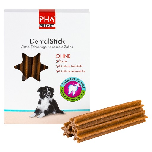 PHA DentalStick f.Hunde - 7Stk - Vitamine & Mineralstoffe