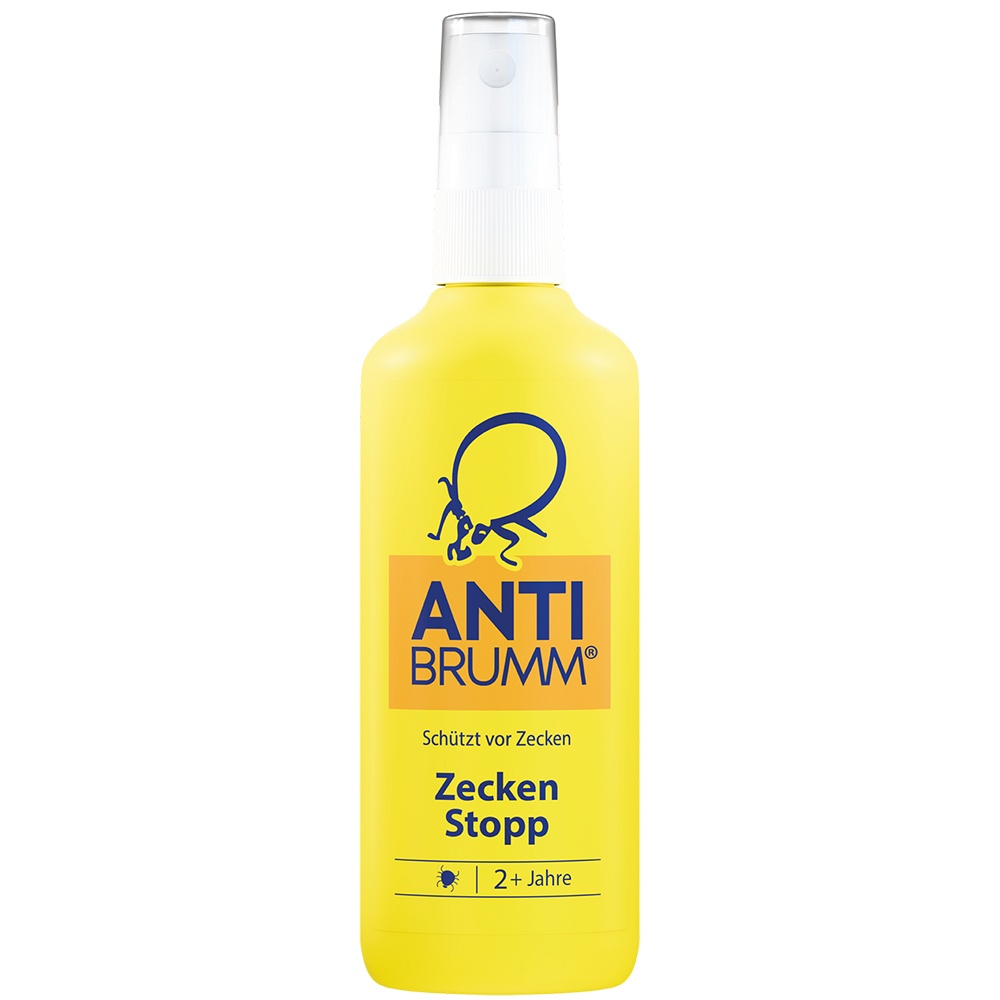 ANTI-BRUMM Zecken Stopp Spray - 75ml - Zecken-& Mückenschutz