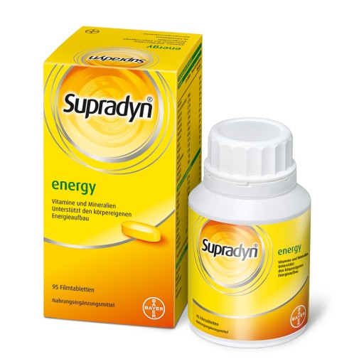 SUPRADYN Filmtabletten - 95Stk - Multivitamin