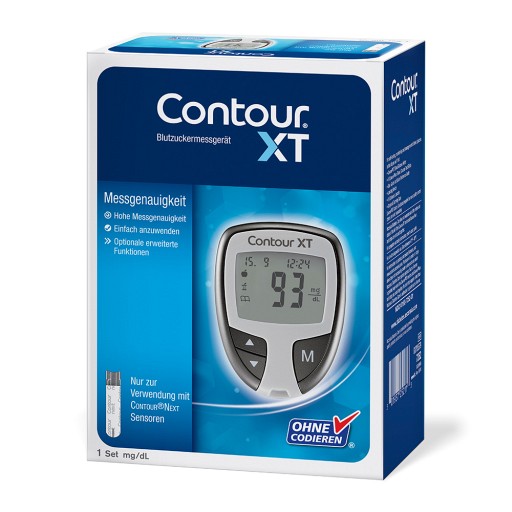 CONTOUR XT Set mg/dl - 1Stk