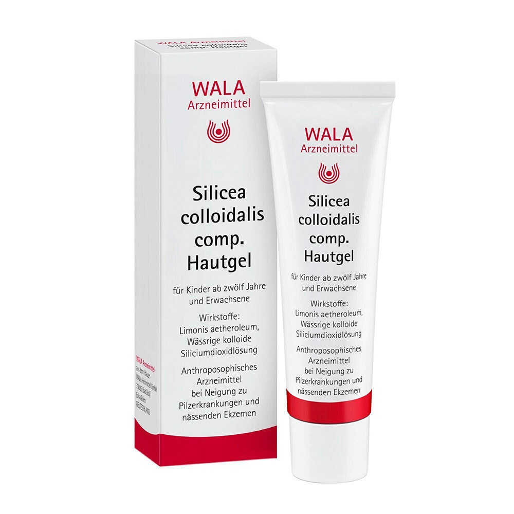 SILICEA COLLOIDALIS comp.Hautgel - 30g