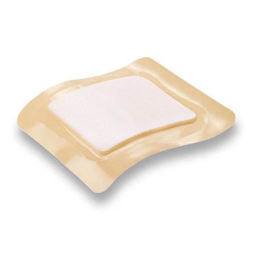 SUPRASORB P PU-Schaumv.selbstklebend 15x20 cm - 4Stk