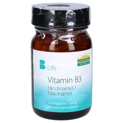 VITAMIN B3 NICOTINAMID Kapseln - 120Stk