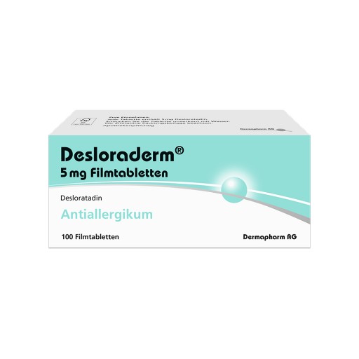 DESLORADERM 5 mg Filmtabletten - 100Stk - Allergien