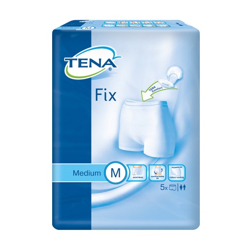 TENA FIX Fixierhosen M - 5Stk - Weitere Produkte von Tena
