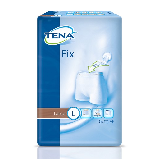 TENA FIX Fixierhosen L - 5Stk - Weitere Produkte von Tena