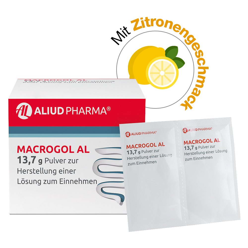 MACROGOL AL 13,7 g Plv.z.Her.e.Lsg.z.Einnehmen - 30Stk - Magen, Darm & Leber
