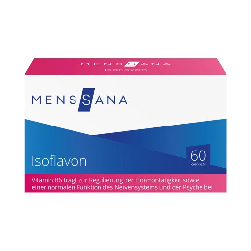 ISOFLAVON MensSana Kapseln - 60Stk