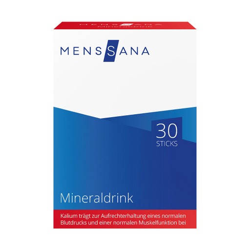 MINERALDRINK MensSana - 30Stk