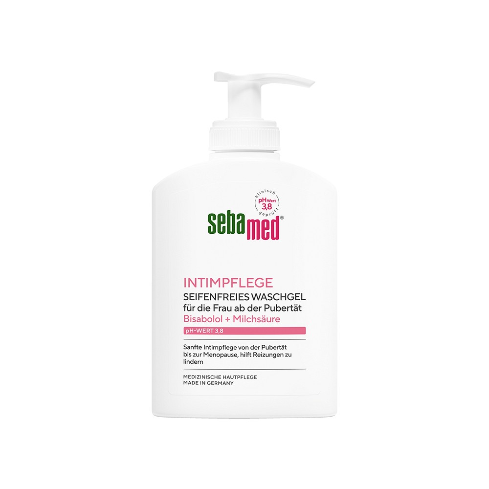 SEBAMED Intim Waschgel pH 3,8 für die junge Frau - 200ml - Sebamed® Empfindliche Haut